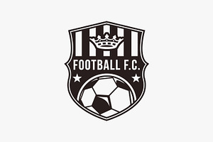 Badge Emblem Football Soccer Logo