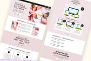 Pink Wix Editor Sales Page Template, a Wix Template by Template Twist Shop (Thumbnail 8 of 10)