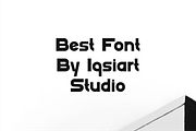 Ifogler - Corporate Logo Font, a Sans Serif Font by Iqsiart Studio (Thumbnail 2 of 6)