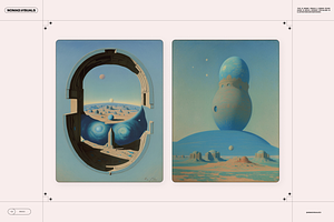 Ancient Mars Illustrations