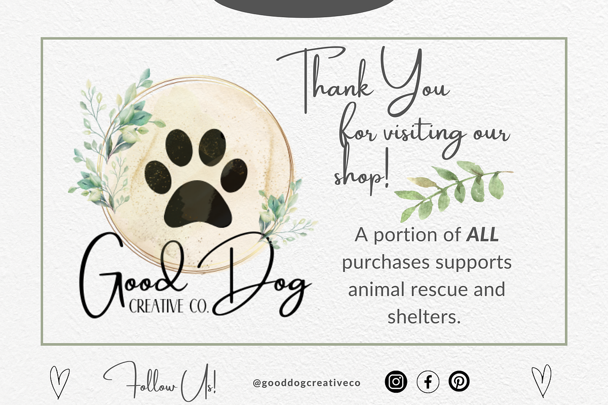 Social Media Quotes Templates, a Templates & Theme by gooddogcreativeco (Photo 10 of 10)