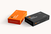 Side Packaging Box Mockup, an Advertising Mockup by graphypix (Thumbnail 1 of 4)
