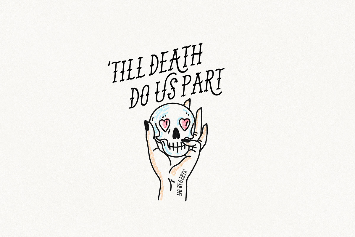 The Tattooist Typeface, a Blackletter Font by Nicky Laatz (Photo 6 of 12)