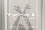 Fearlessly Authentic - Nineties Font, a Serif Font by Dharmas Foundry (Thumbnail 6 of 15)