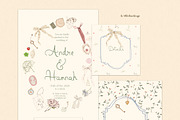 Cottagecore Vintage Illustrations, a Decorative Illustration by whiteheartdesign (Thumbnail 10 of 21)