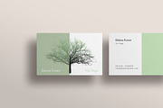FOREST BUSINESS CARD TEMPLATE (PSD), a Templates & Theme by Studio Letsch & de Clercq (Thumbnail 2 of 2)