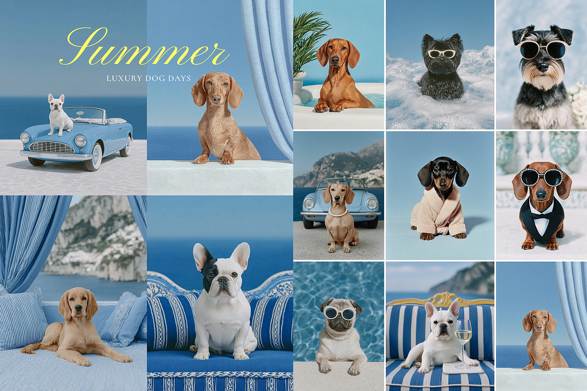 Dogue Summer – Luxury Pet Branding, an Animal Photo by Make Stories Studio (Photo 5 of 5)