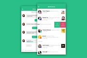 Ramro app template iOS, an UI Kit Template by Danfe Designs (Thumbnail 6 of 8)