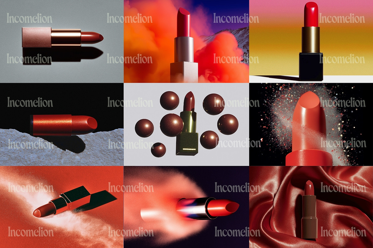 60 Cinematic Lipstick Stock Photos, a Beauty & Fashion Photo by Incomelion (Photo 11 of 14)
