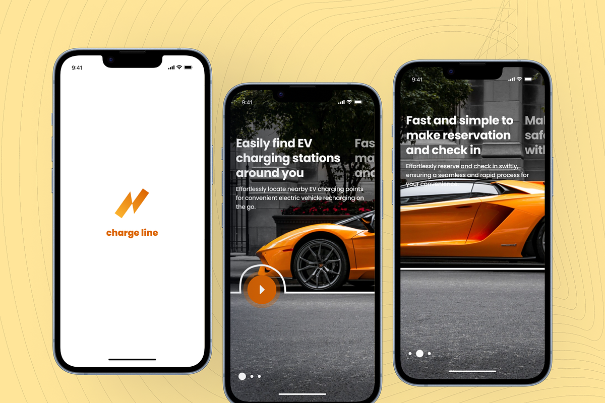 Charging Line - EV Charging Station, an UI Kit Template by Digibulbo (Photo 3 of 8)