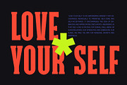 Kamely Modern Futuristic Slab Serif, a Slab Serif Font by Perfectype (Thumbnail 2 of 7)