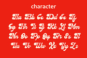 Courtyard - Script Typeface, a Script Font by HeyFonts (Thumbnail 8 of 9)