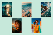 Surf & Soul, a Decorative Illustration by Vika_Softlife (Thumbnail 5 of 5)