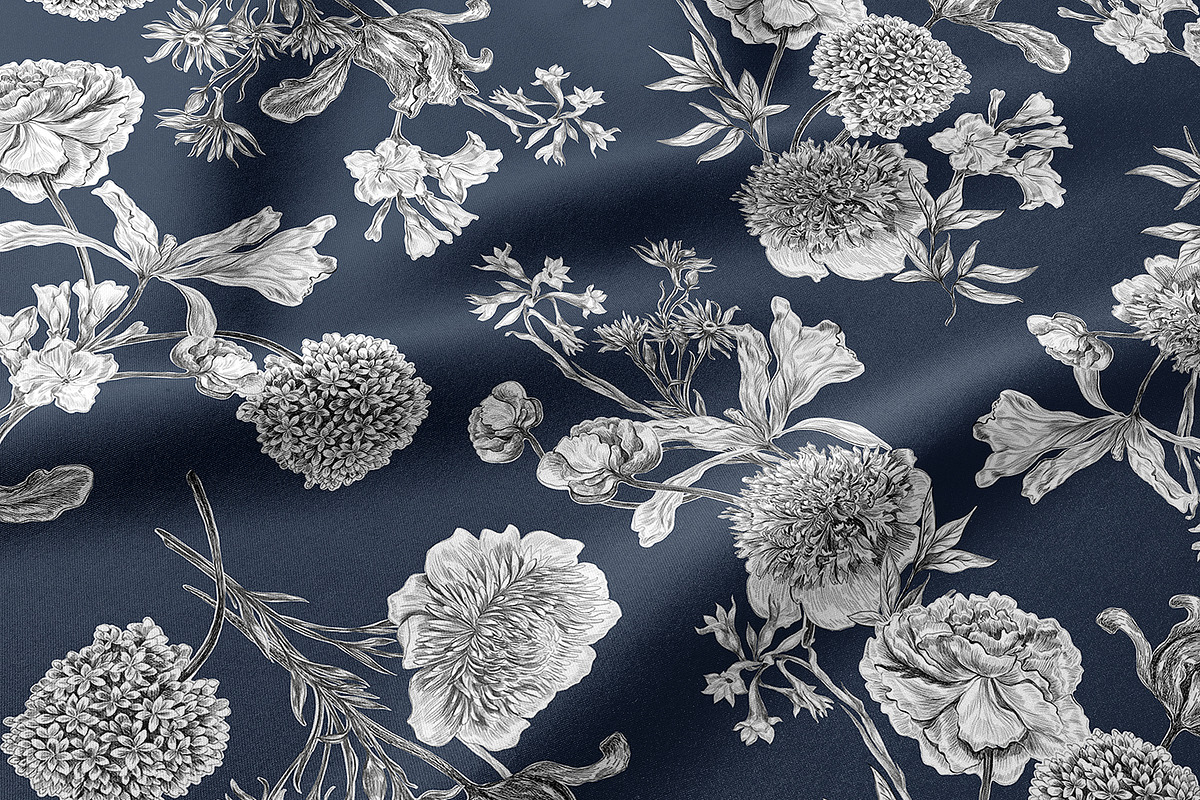 MAGICAL GARDEN (Pattern & motifs), a Pattern Graphic by HannaStudio (Photo 3 of 10)