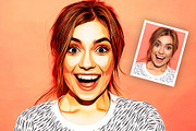 Oil Painting Effect, an Action Add-On by DesignCave (Thumbnail 4 of 5)