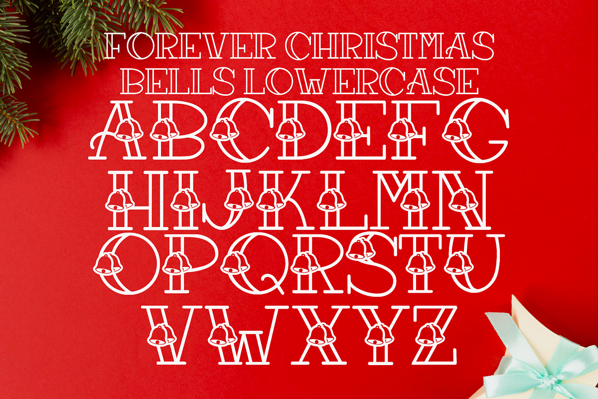 Forever Christmas, a Serif Font by Amber Nest Design (Photo 13 of 14)
