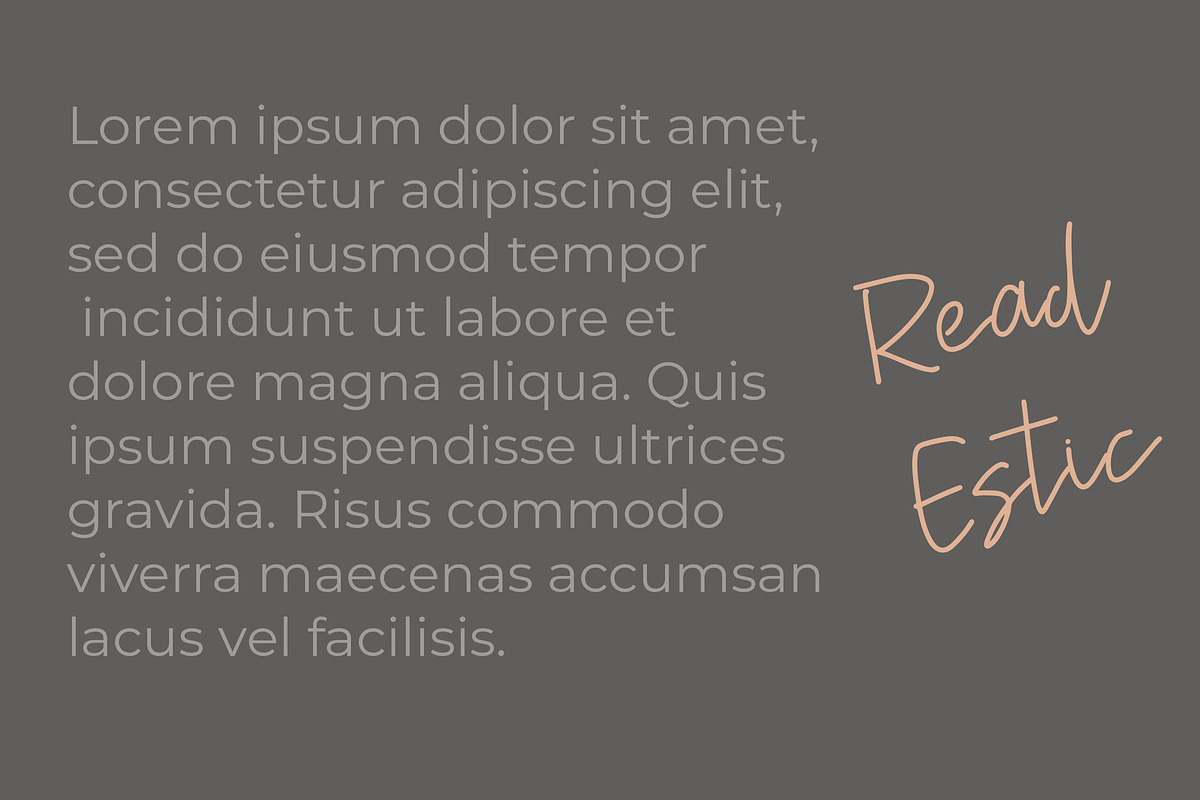 Robertta Handwriting Script Font, a Script Font by NTC Graphic (Photo 2 of 9)