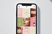 Pink Blush Skincare Social Media Kit, a Social Media Template by My Template Studio (Thumbnail 6 of 20)