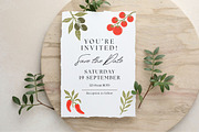Mediterranean Market Clip Art Bundle, a Food Illustration by Fins and Fiction (Thumbnail 6 of 9)