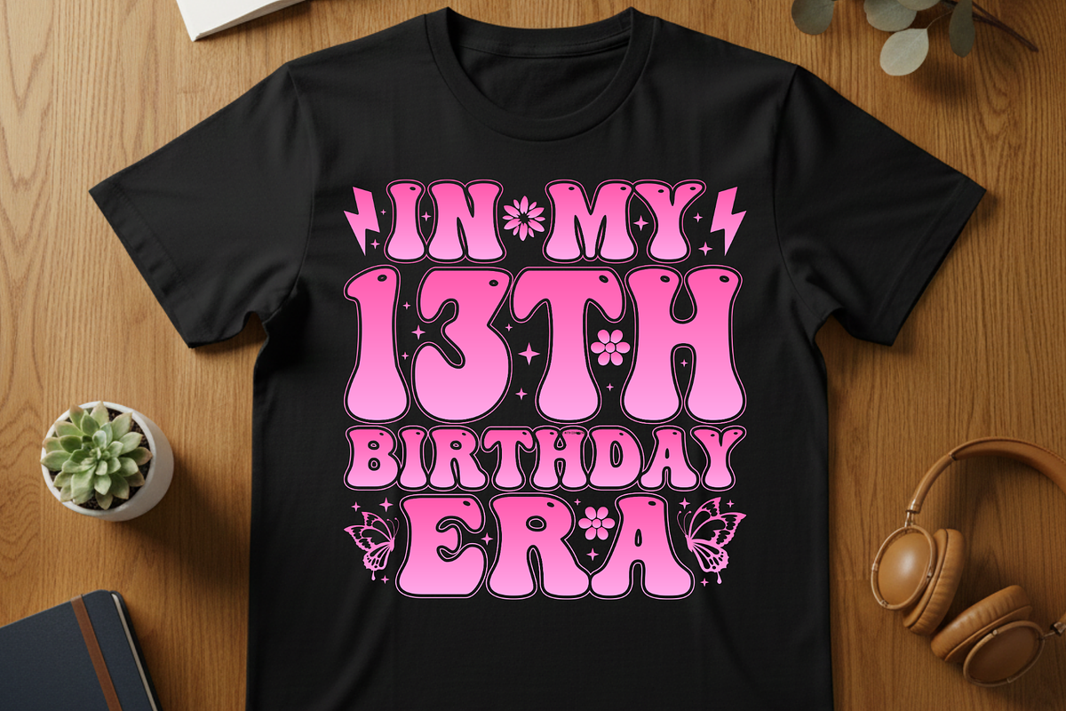 In My Birthday Era Tshirt Bundle, a Graphic by Vector Portal (Photo 3 of 14)