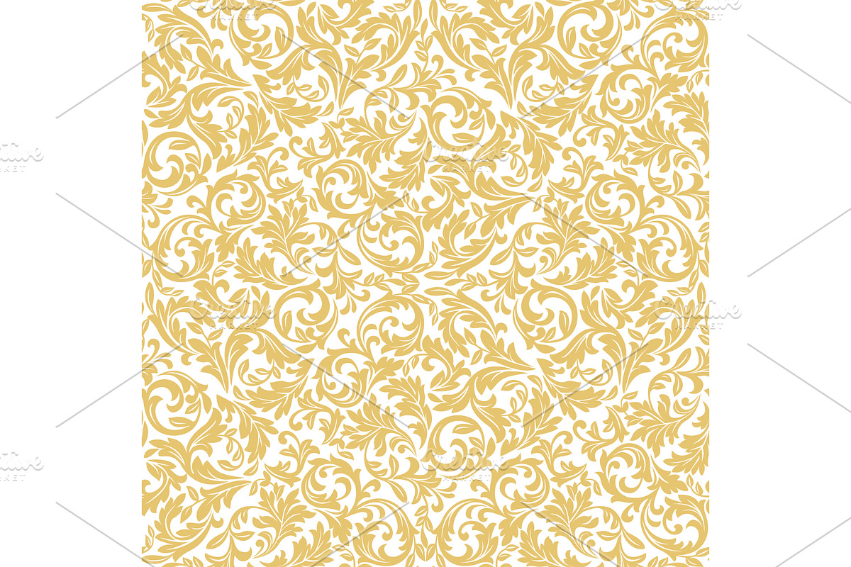Floral seamless pattern, a Pattern Graphic by RODINA