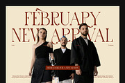 Wesider Elegant Serif Font, a Serif Font by Perfectype (Thumbnail 4 of 8)