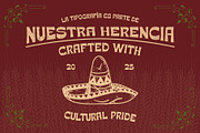 Carmesi Corte-Retro Heritage Family, a Serif Font by Inviline.co (Thumbnail 3 of 14)