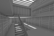 Hall Interior, an Architecture 3D Model by 3DNUTS (Thumbnail 3 of 8)
