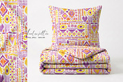 Watercolor Tribal Geometric Pattern, a Pattern Graphic by SirenaArt (Thumbnail 10 of 14)
