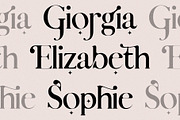 Charles - Chic Ligature Serif Font, a Serif Font by SilverStag Type Foundry (Thumbnail 11 of 31)