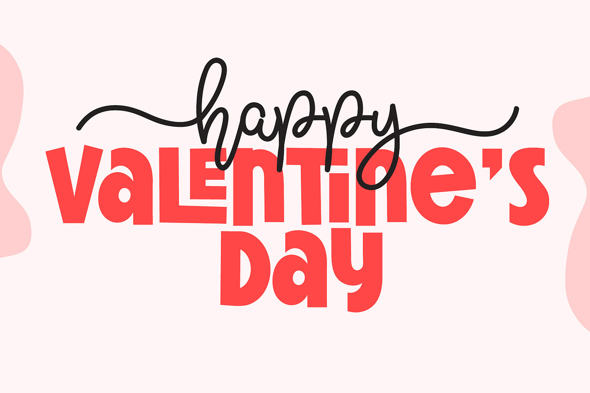 Thick Lover - Cute Font Duo, a Handwritten Font by Airotype (Photo 2 of 12)
