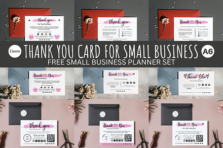 Thank You Card For Small Business