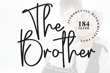 The Brother | Script Font