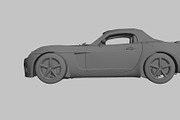 Saturn Sky Red Line 2007, a Cars & Vehicle 3D Model by valtriiu (Thumbnail 12 of 12)