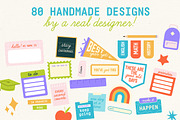 Back to School Bundle, an Illustration by Blue River Studio (Thumbnail 2 of 6)