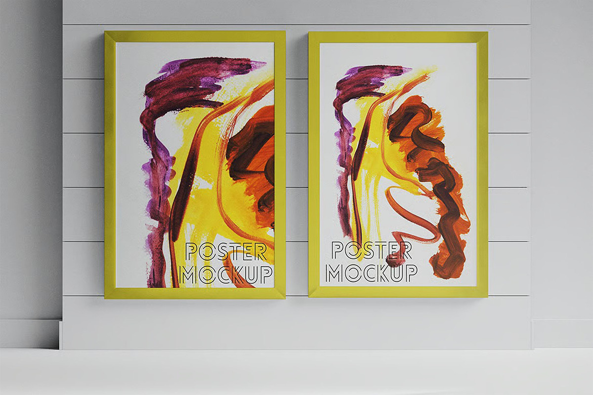 Poster Mockup, an Advertising Mockup by zpackcreative (Photo 4 of 4)