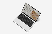 Macbook Pro Mockup, a Mac Mockup by ulfatunnazira (Thumbnail 10 of 10)