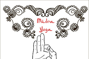 41 Creative Mudras And Mehendi