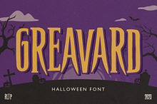 Gravard - Halloween Font