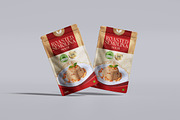 Stand Up Paper Pouch Mockup Set, a Packaging Mockup by Creative_A23 (Thumbnail 1 of 4)