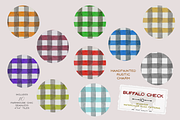 Buffalo Check Plaid Patterns, a Pattern Graphic by KLUGE+CO (Thumbnail 3 of 4)