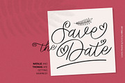 Lovely Wedding - Wedding Script Font, a Script Font by HIRO.std (Thumbnail 3 of 13)