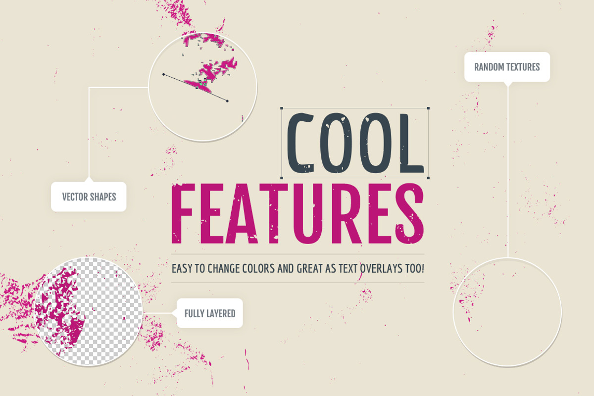 40 Vector Textures + Bonus preview 2