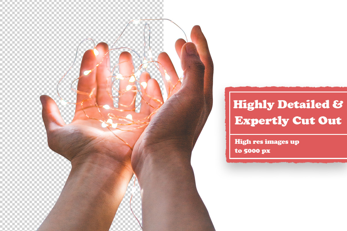 Hands Digital Collage Pack, an Object Graphic by Collage Supply Co (Photo 2 of 3)