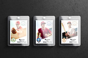 Trading Card Mockups, a Merchandise Mockup by rebrandy (Thumbnail 6 of 12)