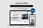 Author Website Template WordPress, a WordPress Template by StartBuildLaunch (Thumbnail 2 of 6)