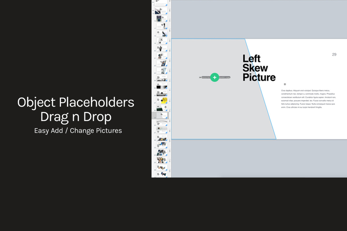 KASPIAN Keynote Presentation Theme, a Presentation Template by Goashape Studio (Photo 5 of 8)