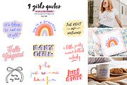 Cute Girly Clipart Bundle, an Object Graphic by Ruslana Lubenets (Thumbnail 20 of 51)