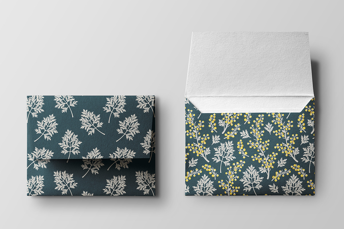 Artemisia Patterns, a Pattern Graphic by GreyLilac (Photo 9 of 11)