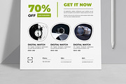 Product Sale Flyer Template, a Flyer Template by MightyDesign (Thumbnail 3 of 8)